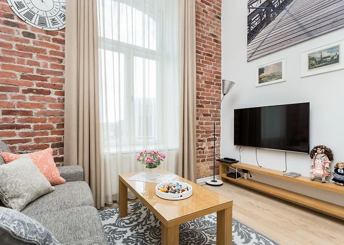 安格特瑞公寓式酒店 公寓 塔林