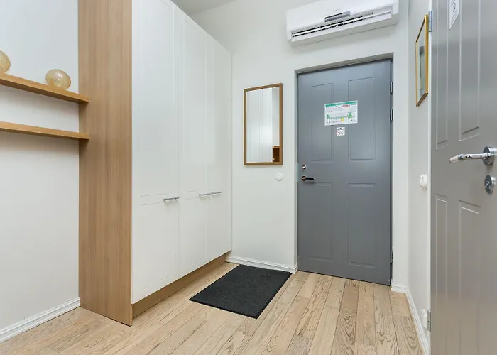 安格特瑞公寓式酒店 塔林