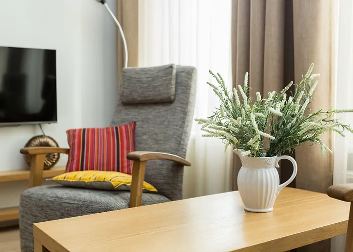 安格特瑞公寓式酒店 塔林