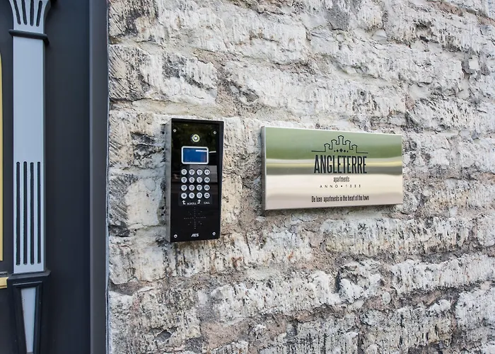 公寓 安格特瑞公寓式酒店 塔林