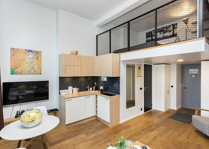 安格特瑞公寓式酒店